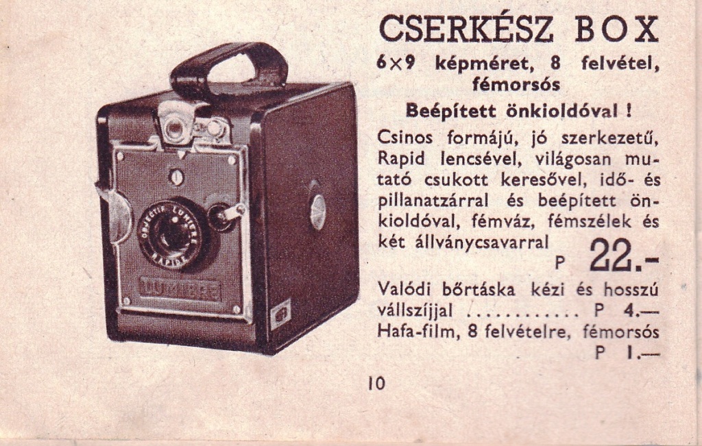 CSERKÉSZ BOX (1940)
