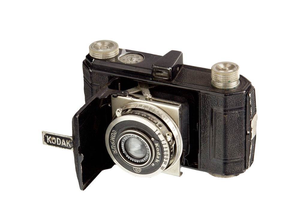 KODAK Retina typ.119 (1936-1938); 35mm; 24x36; Tessar 3.5/50; Compur 1/300  