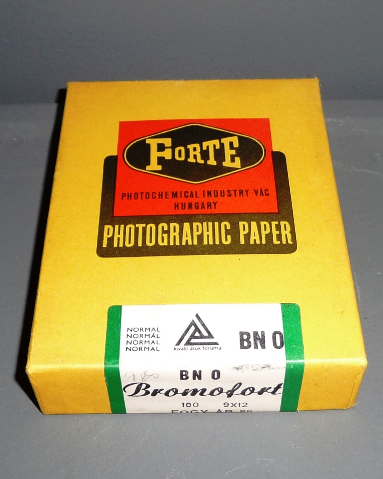 FORTE Bromofort BN 0 Normal (9x12)
