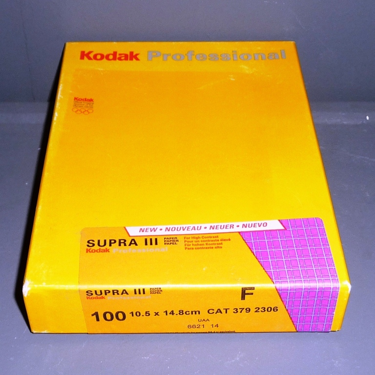 Kodak Professional SUPRA III F (10.5x14.8)