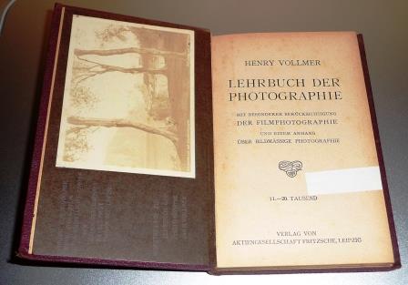 Vollmer - Lehrbuch der photographie 2
