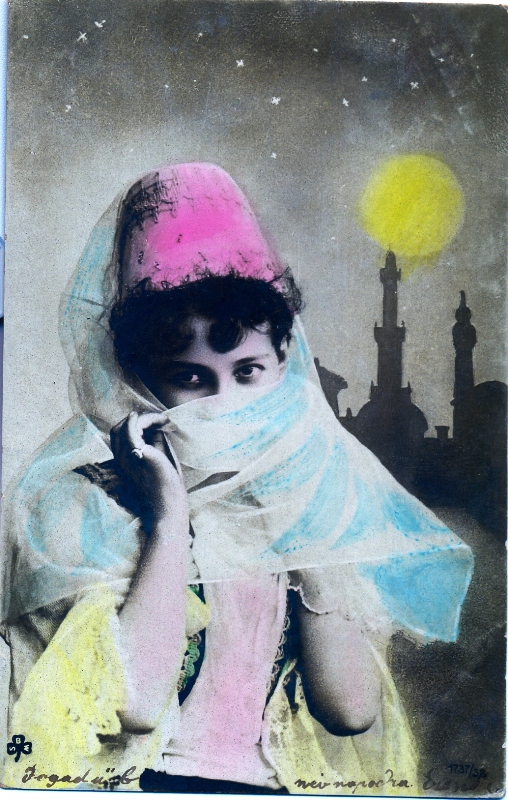  Színezett fénykép (1905) 