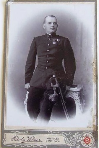 Bárdos Vilmos - 1914 k.