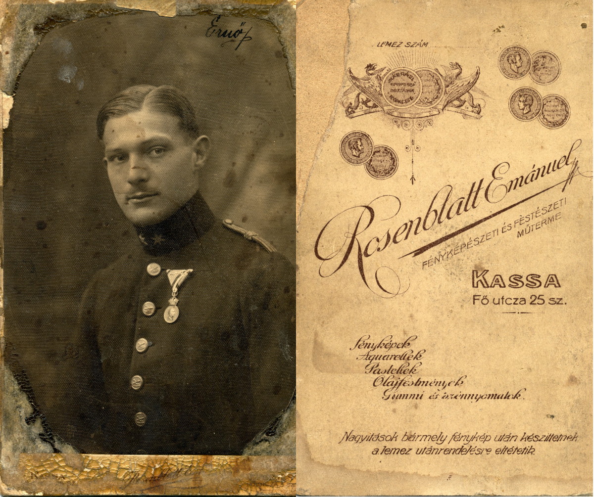 Rosenblatt Emánuel (1914 k.) - Antal Dániel gyűjteményéből és engedélyével