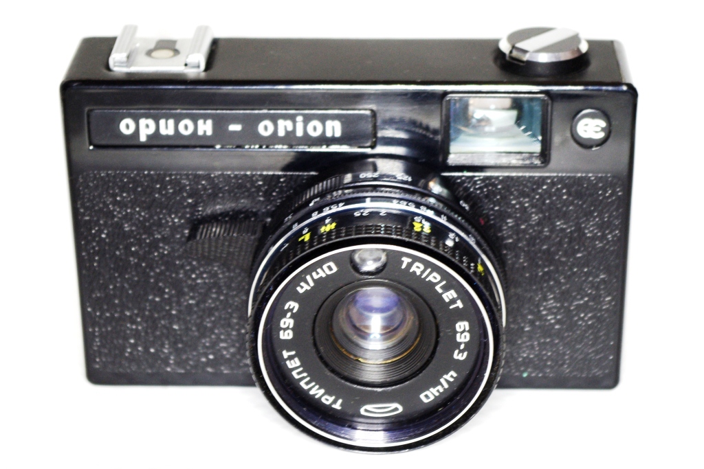 BLO 0200 - ORION-EE (1977-1983) 35 mm 24x36; T-69-3 4/40; ZV 1/30-1/250