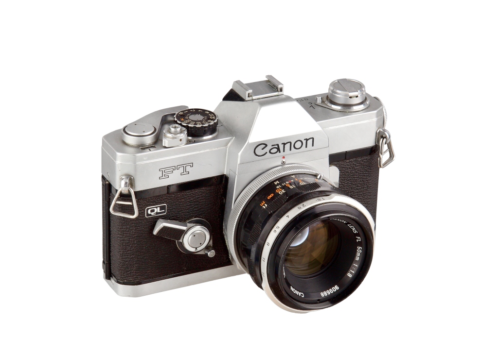 CAN 0790 - CANON FT QL (1966-1972) 35mm 24x36; Canon FL 1.8/50 WO; SV 1/1000