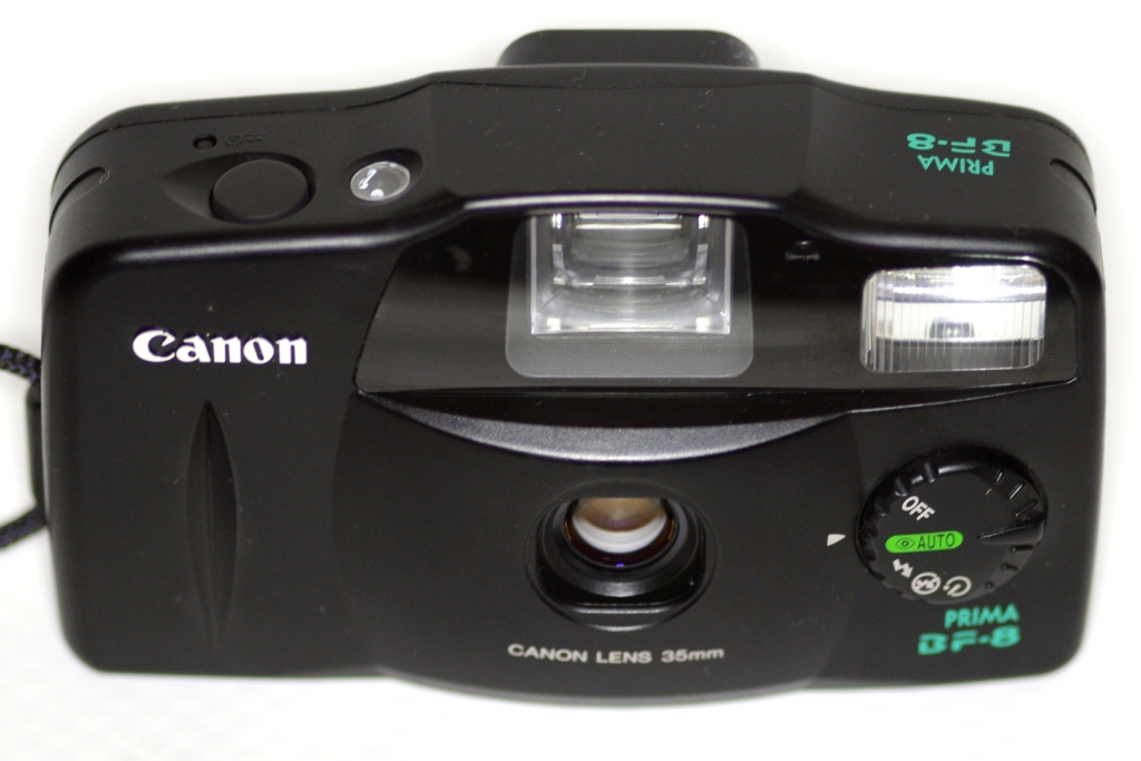 CAN 1621 - Canon PRIMA BF-8 (1998) 35mm 24x36; Canon 4.5/35 Fixfocus; Programm