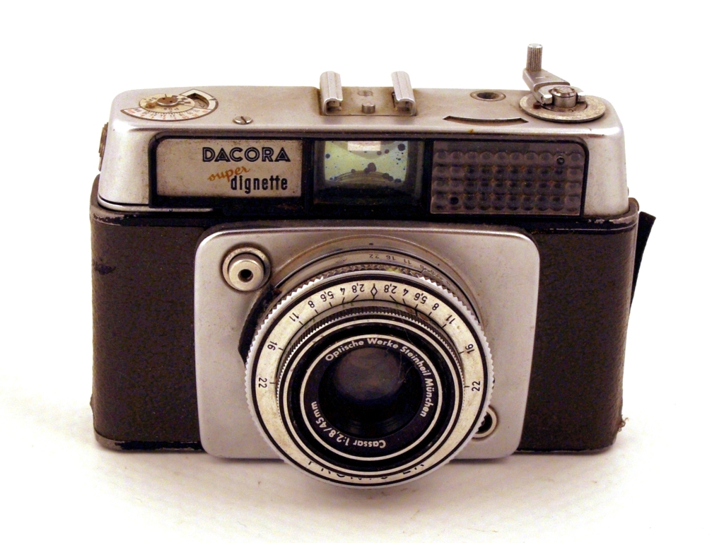 DAC 0740 - Dacora super dignette Pronto LK (1958) 35mm 24x36; Cassar 2.8/45; PRONTO LK
