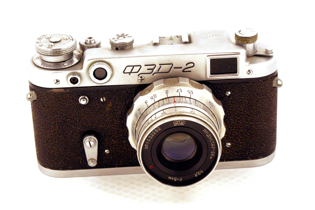 FED 0130 - FED-2d cyrill (1970) 35mm 24x36; Industar-26M 2.8/5 cm; SV 1/500