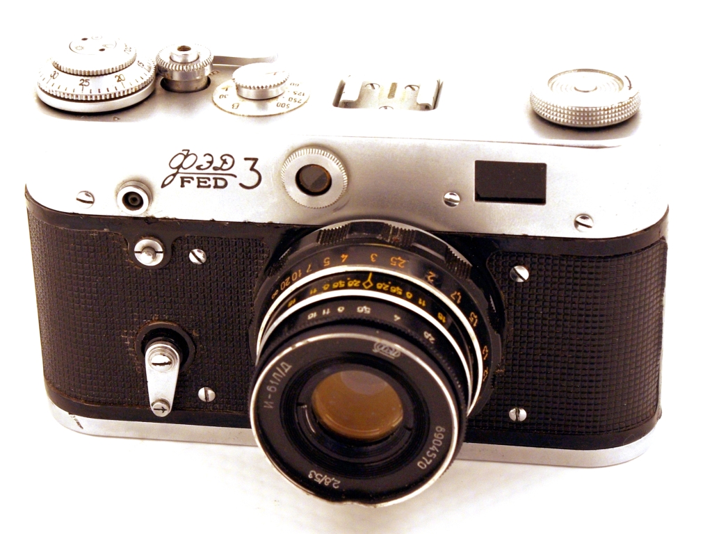 FED 0170 - FED-3L cyrill-latin (1963-1969) 35mm 24x36; Industar-61L/D 2.8/53; SV 1/500