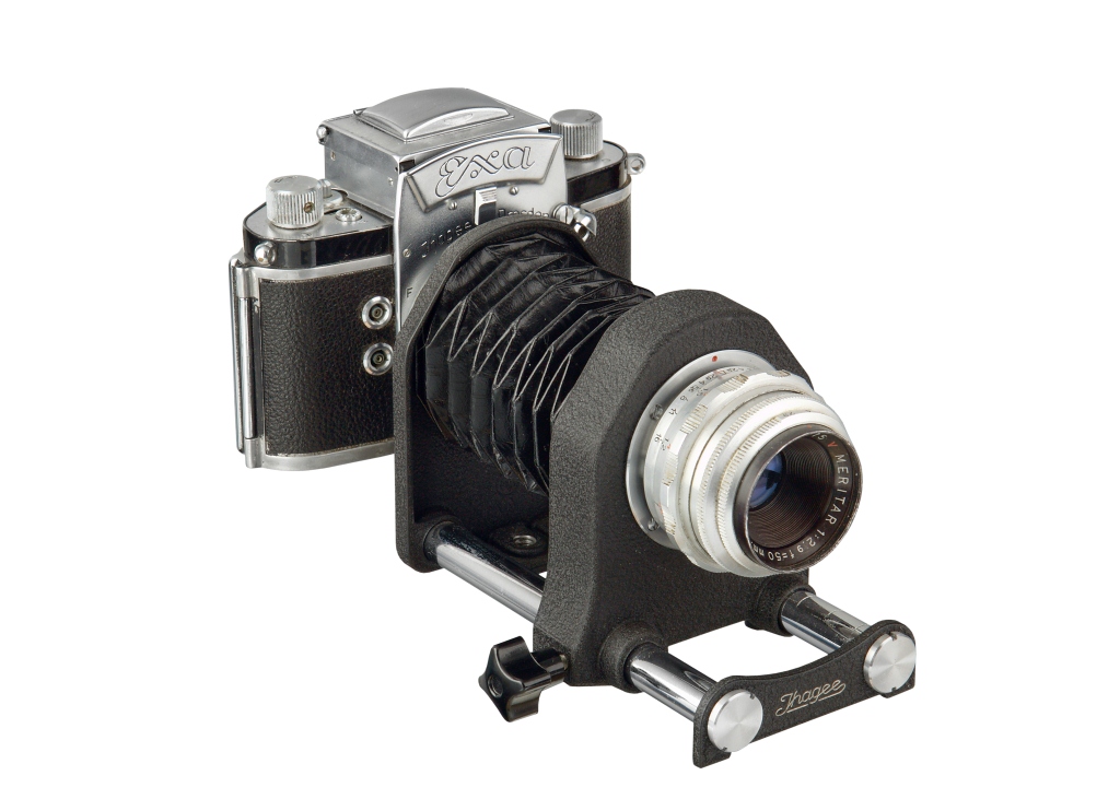 IHA 2100 - EXA (1956-1959) 35mm 24x36; Meritar 2.9/50; csapózár 