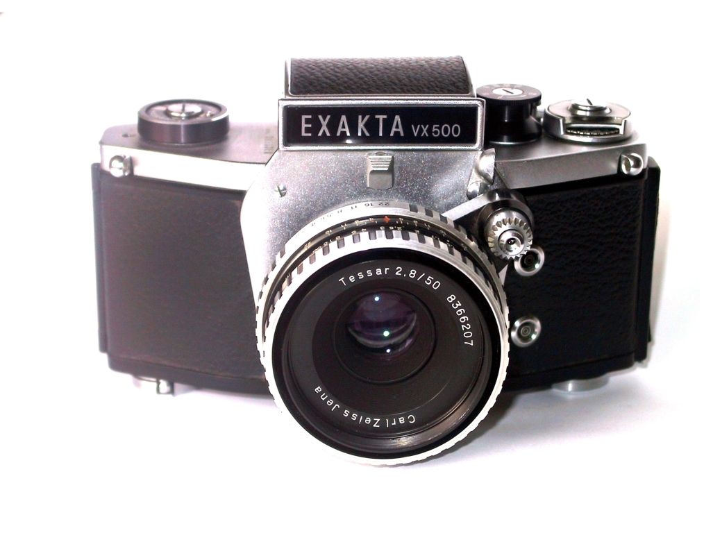 IHA 2400 - EXAKTA Varex IIb (1963-1967) 35mm 24x36; Pancolar 2/50; SV 1/1000