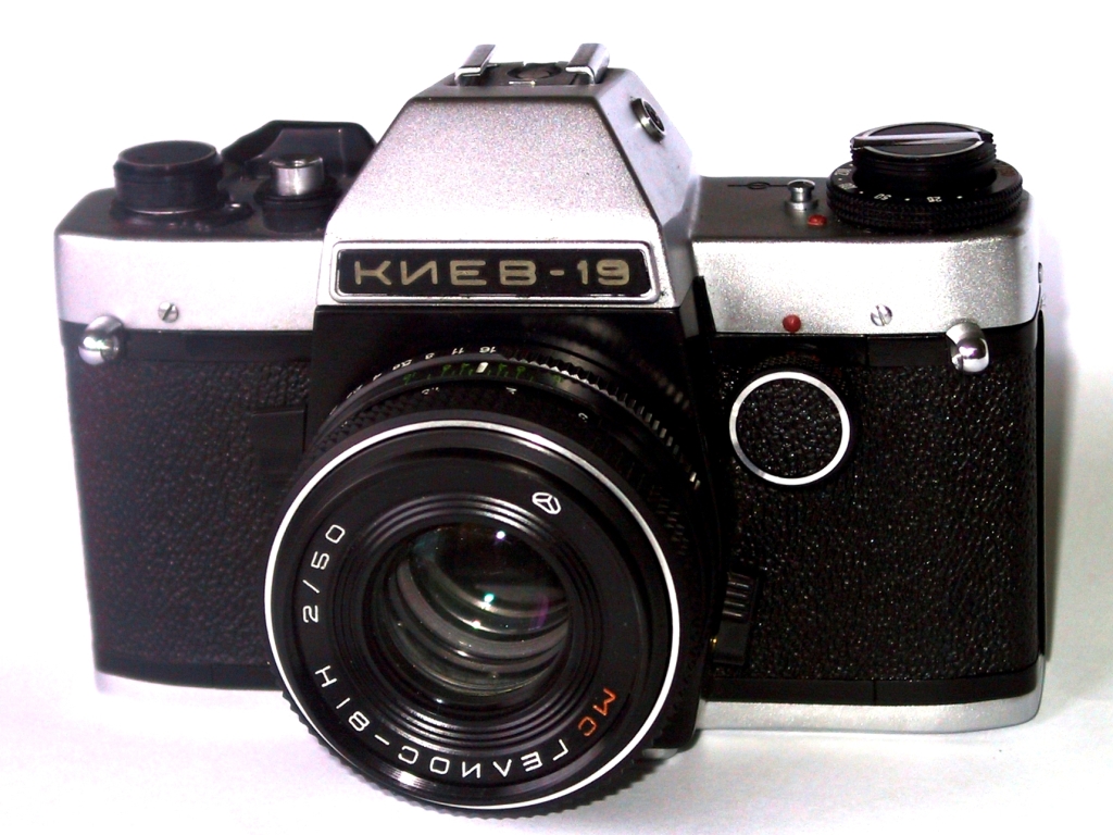 KIV 0200 - KIEV-19 (1985-1990) 35mm 24x36; Helios-81N 2/50; redőnyzár 1/2 -1/500 