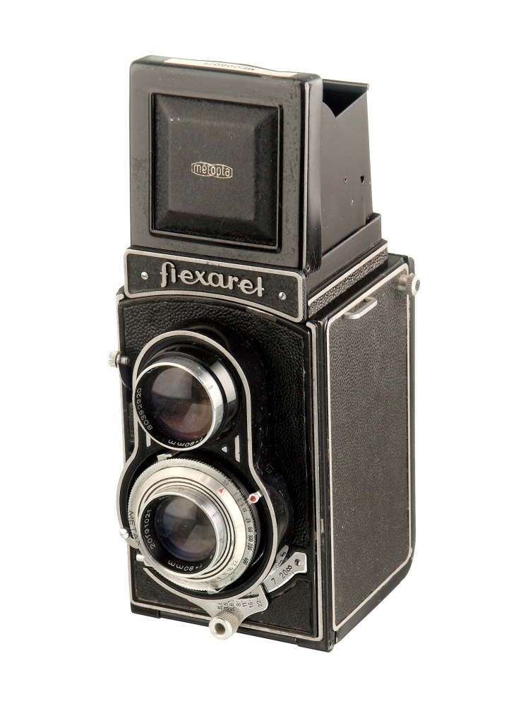 MEO 0080 - Flexaret IV (1950-1957) rollfilm 6x6; Meopta Belar 3.5/80; METAX 1/400