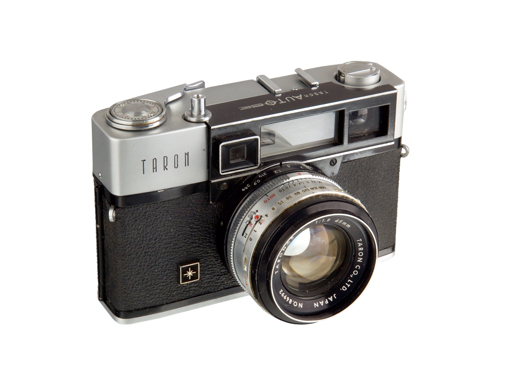 TAC 0010 - TARON AUTO EE (1963) 35mm 24x36; Taronar 1.8/45; CITIZEN MVE 1/500