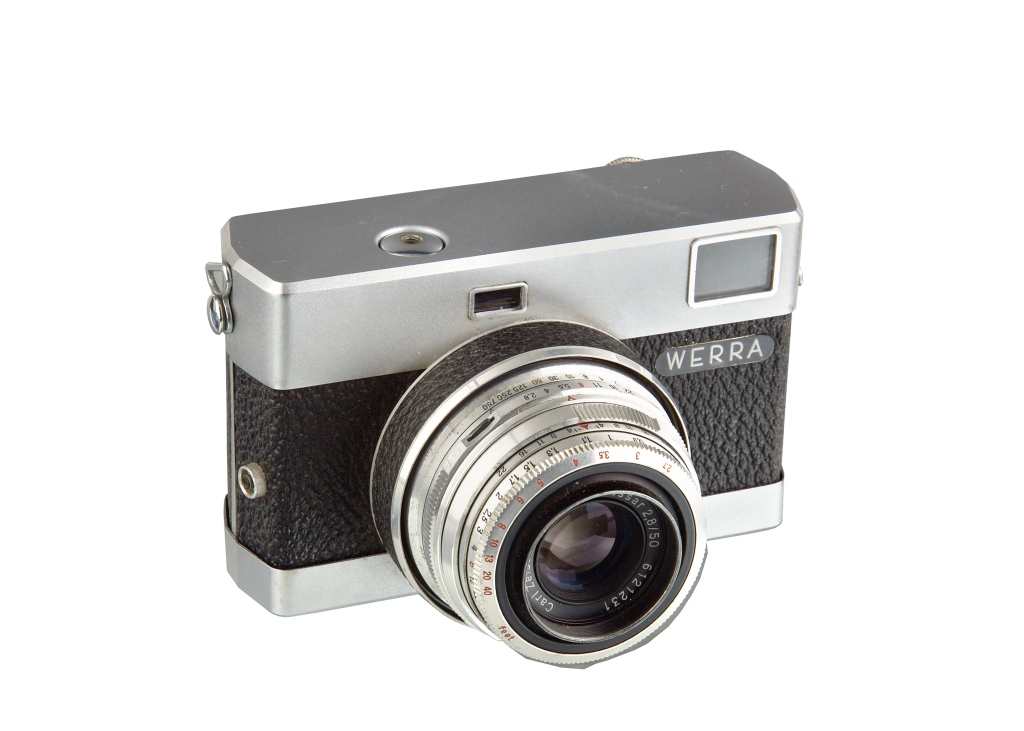 ZEJ 0103 - WERRA 3 black (1960) 35mm 24x36; Tessar 2.8/50; Prestor RVS 1/750
