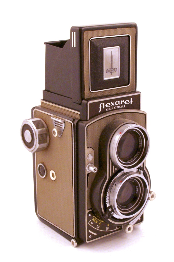 MEO 0130 - FLEXARET VII. automat (1966-1971) rollfilm 6x9; Belar 3.5/80; Pentacon-Prestor 1/500 