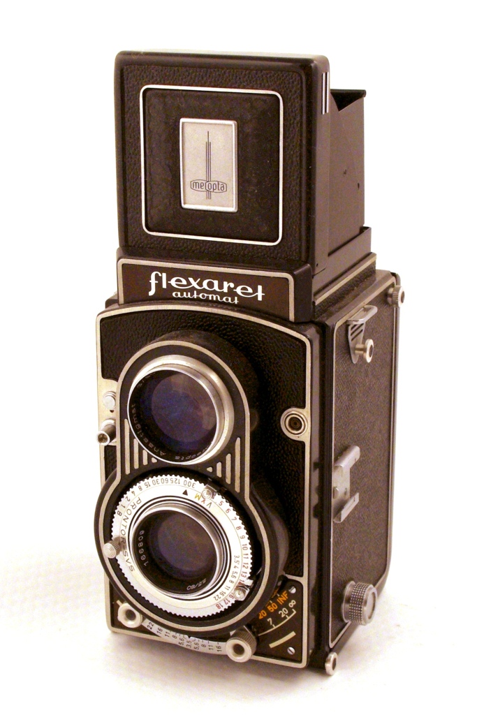 MEO 0120 - Flexaret VI automat (1961-1967) roll/35 mm 6x6/24x36; MEOPTA BELAR 3.5/80; Prontor SVS 1/300