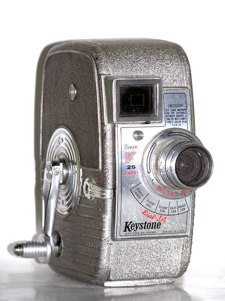 KEYSTONE K 25 CAPRI (Keystone Mfg. Co.,1946) 8 mm; Keystone -Elgeet 2.3_1_2''