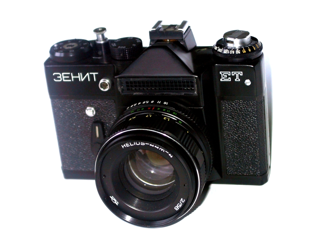KRA 0553 Zenit ET cyrill, black (1981-1982) 35 mm 24x36;Helios-44-M-4 2­_58; SV 1_500