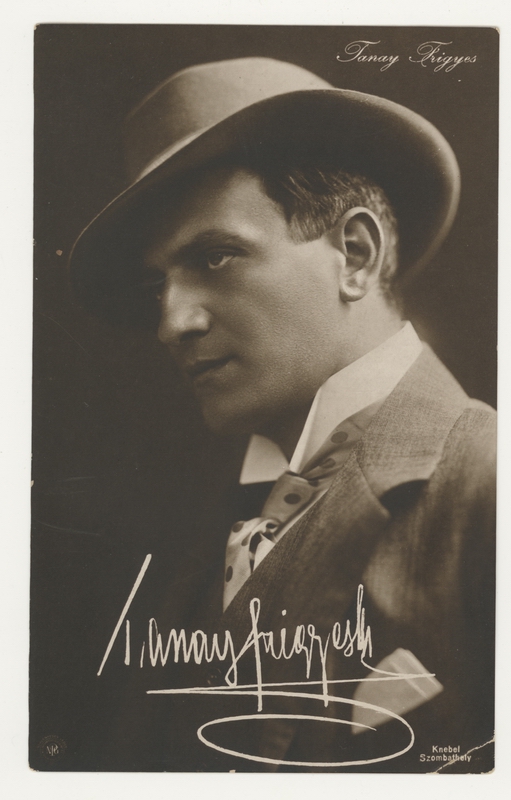  Tanay Frigyes - 1910 k.