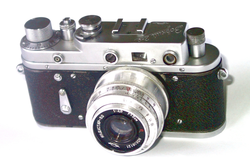 KRA 0670 Zorki 2-c (1955-1958) 35 mm 24x36; Industar-50 3.5­_5 cm; SV 1_500