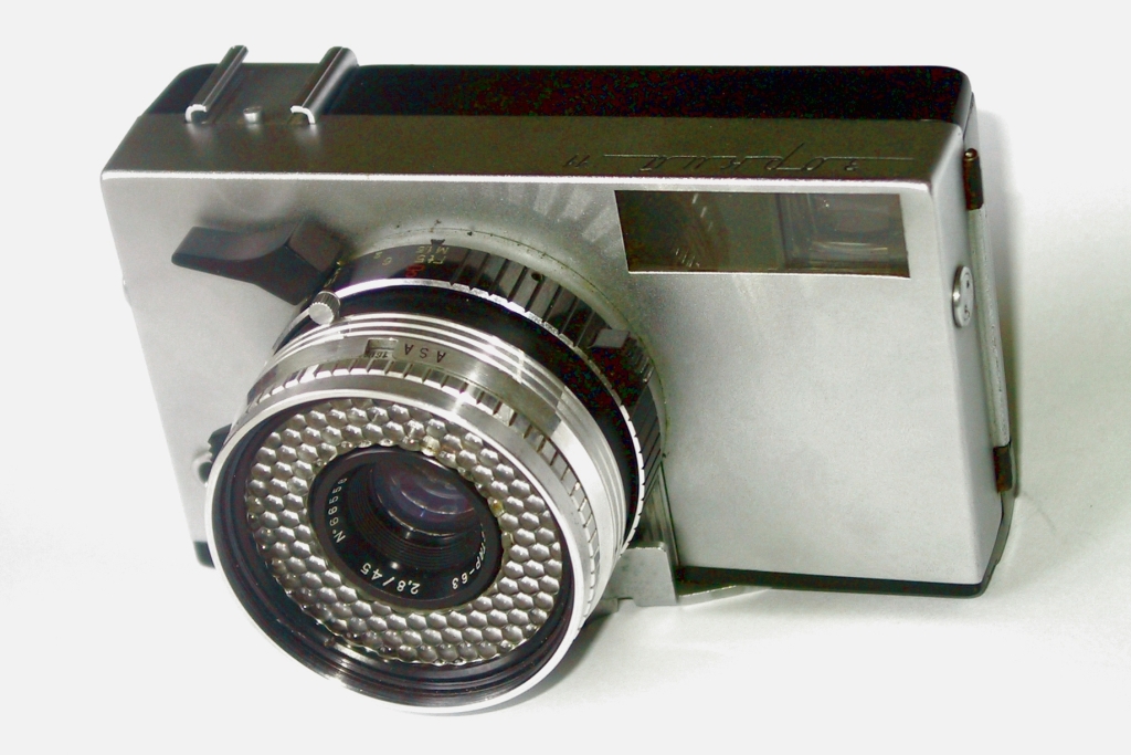 KRA 0810 Zorki 11 cyrill (1964-1966) 35 mm 24x36; Industar-63 2.8_45; 1_500