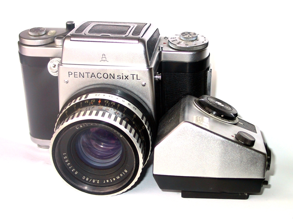 KWE 1080 PENTACON six TL (1968) rollfilm 6x6; Biometar 2.8_80; SV 1_1000