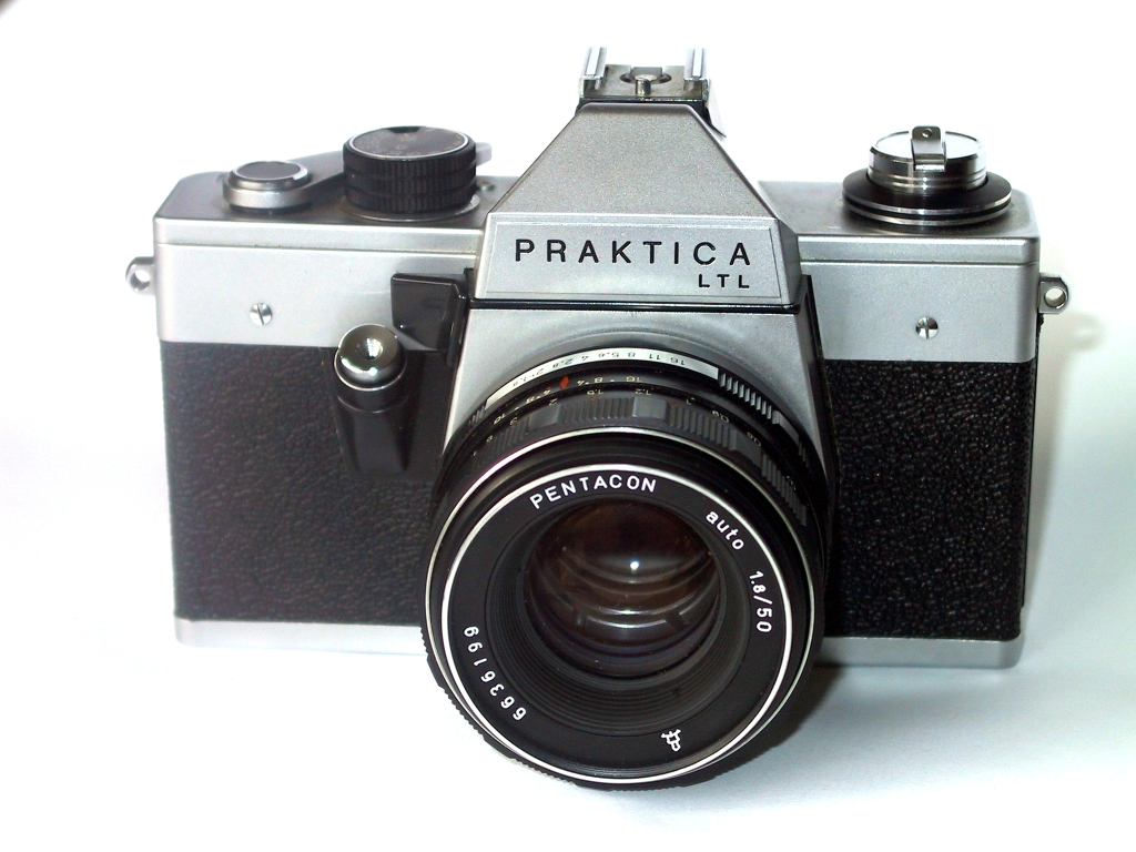 KWE 1670 PRAKTICA LTL (1970-1975) 35 mm 24x36; Pentacon auto 1.8_50; SV 1_1000