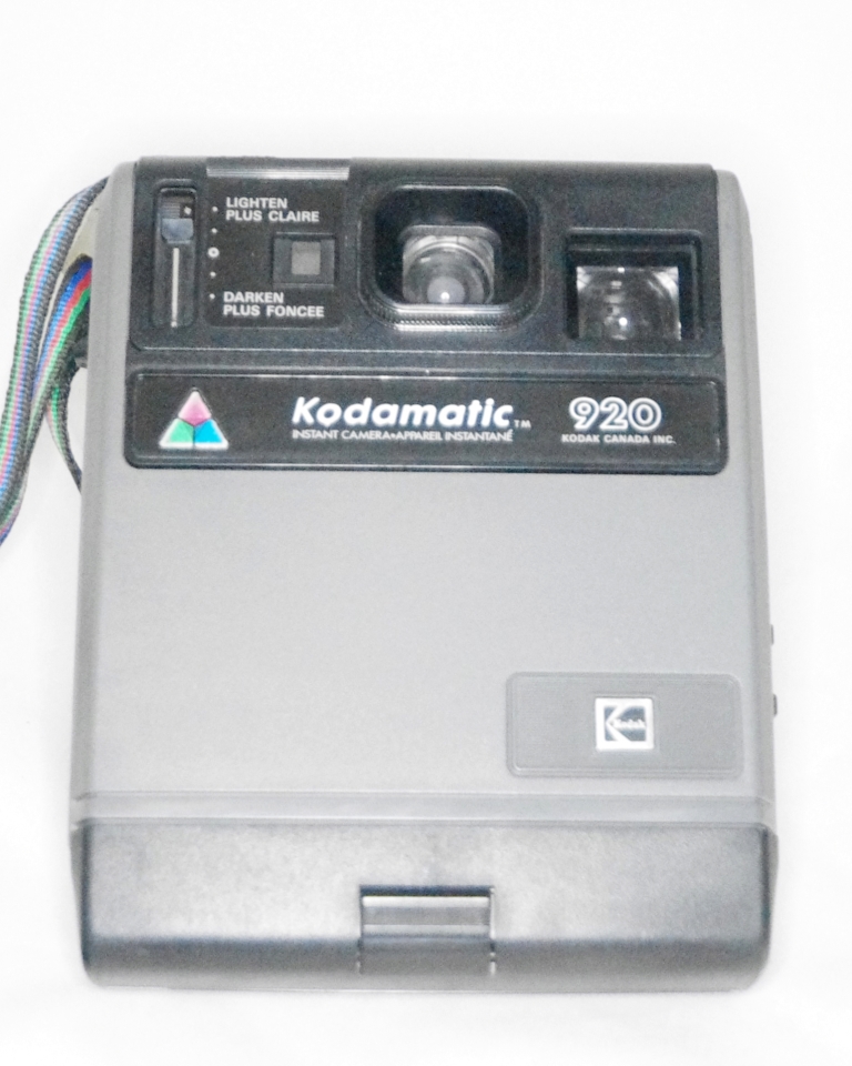 KOD 1640 - KODAK Kodamatic 920 (1982-1984) gyorskép 68x91; KODAK 12.8/100 Fixfocus; EL.