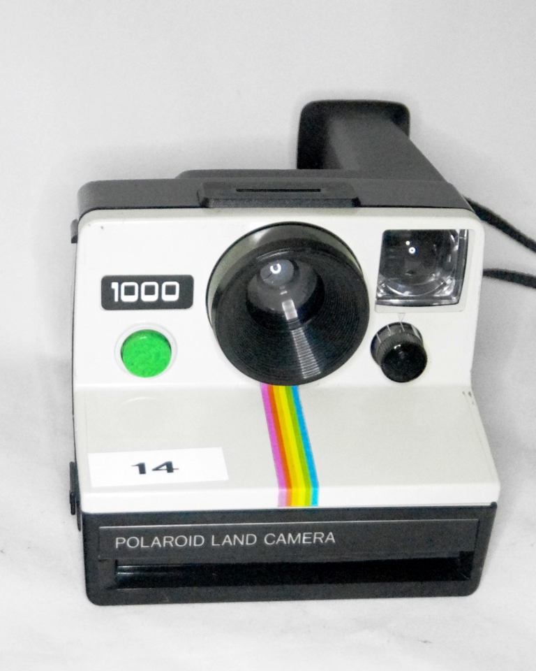 POL 0650 - Polaroid 1000 Green Button