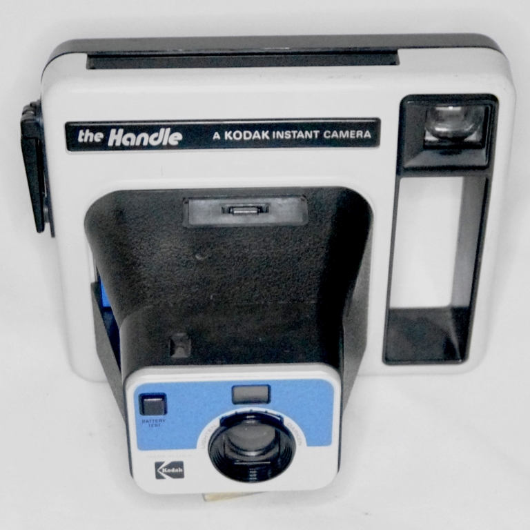 KOD 3030 - KODAK the Handle (1977-1979) gyorskép 68x91; KODAK 12.5_100; EL 1_300