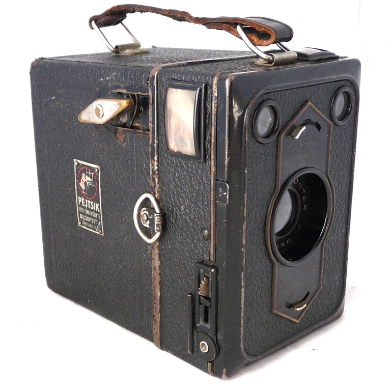 PEJTSIK BOX (1934) (Zeiss Ikon Box Tengor for Pejtsik, Budapest)