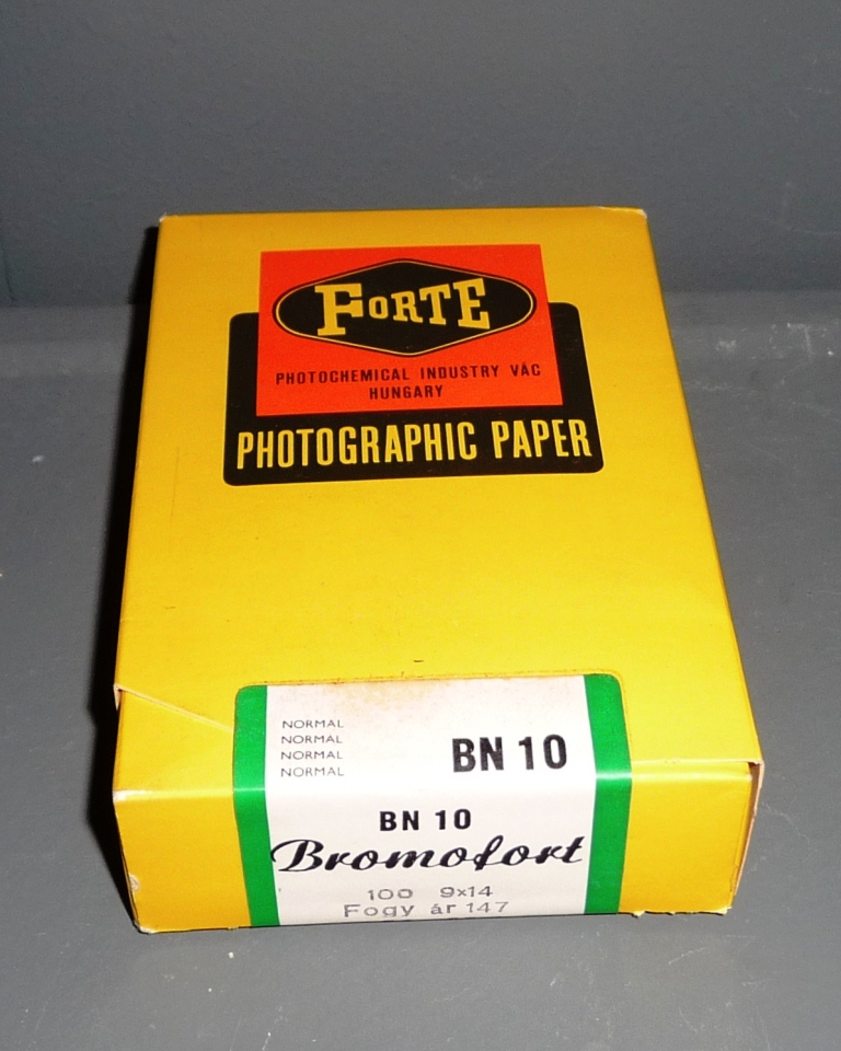 FORTE Bromofort BN 10 Normal (9x14)