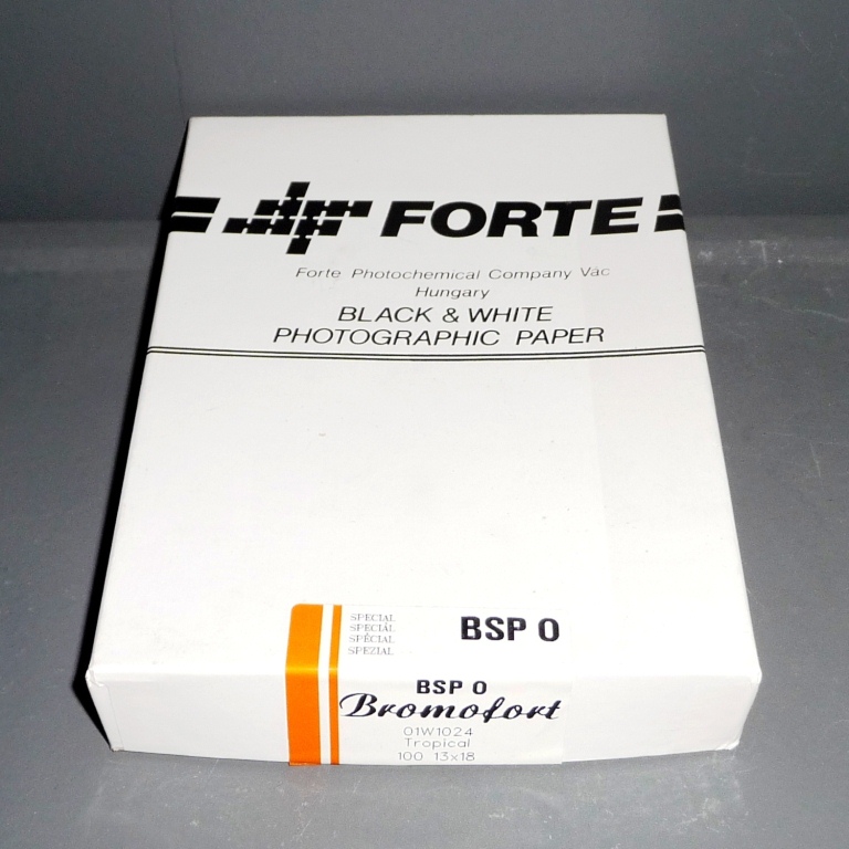 FORTE Bromofort BSP 0 (13x18)