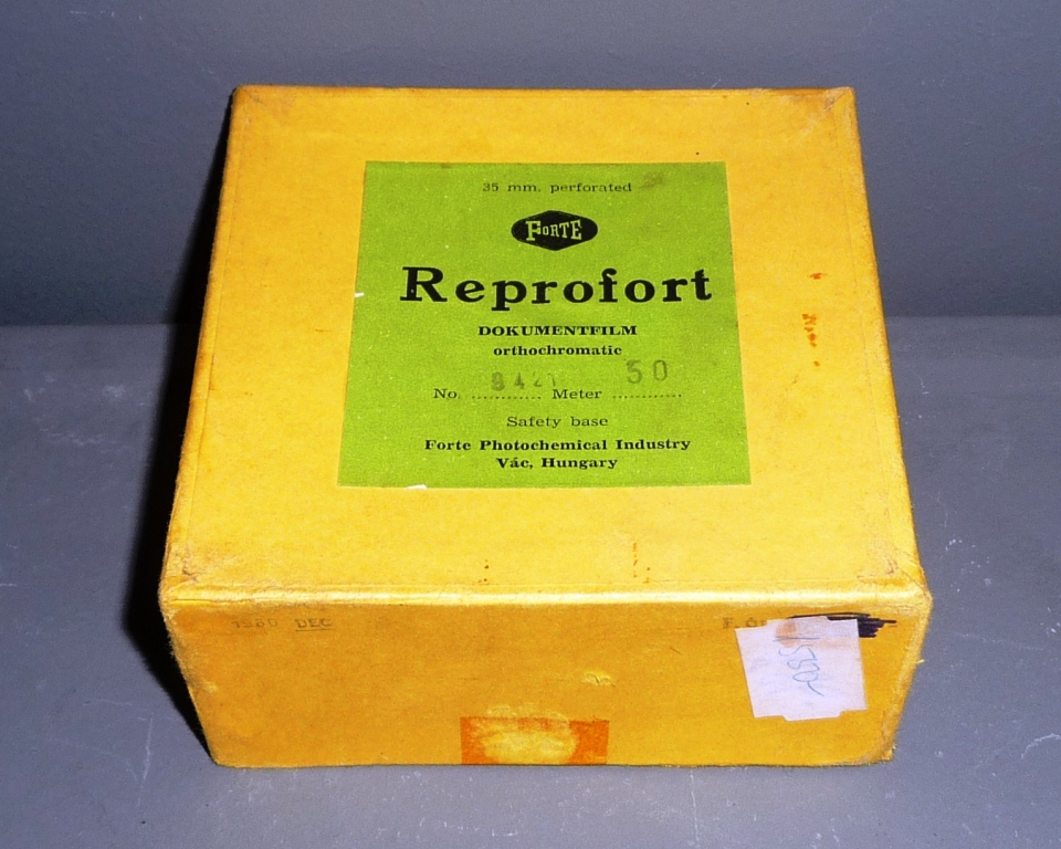 FORTE Reprofort orthochromatic (35 mm x 50 m)