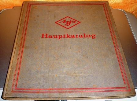 AGFA Hauptkatalog