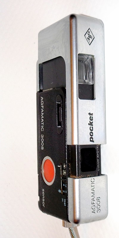 AGF 0560.1 - AGFAMATIC SENSOR 3008 pocket (1975)