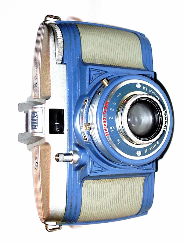 BIL 0050.1 - BILORA BELLA 4x6.5 Blau-grau (1955-1958)