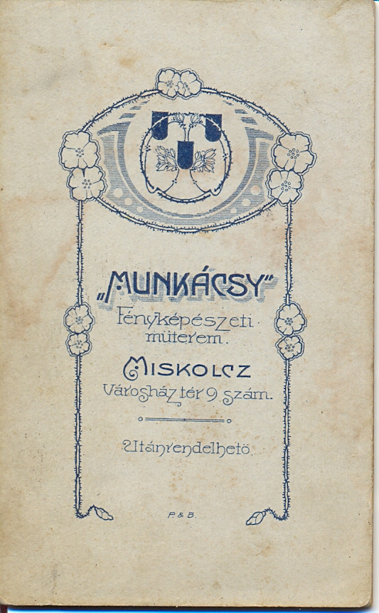 Munkácsy Műterem - 1890 k.