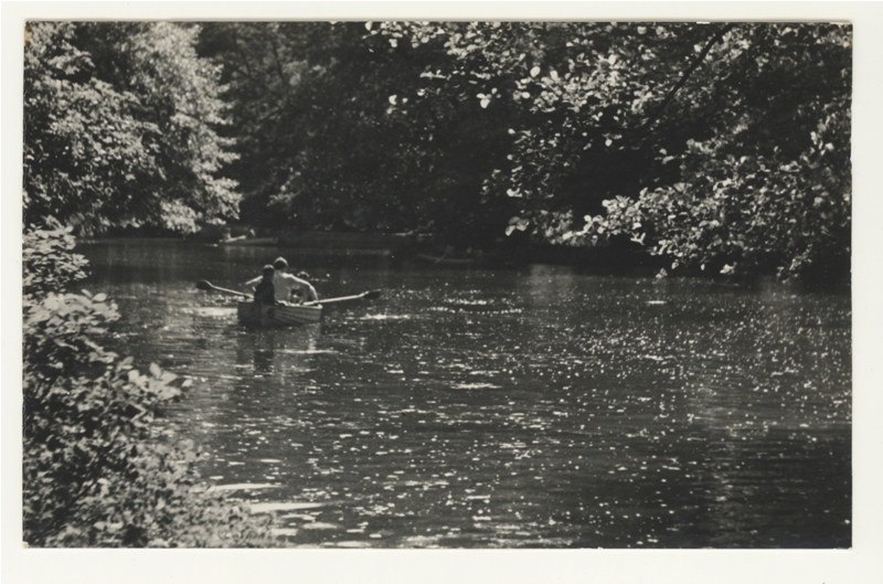 Miskolctapolca - a Csónakázó tó - 1960.jpg