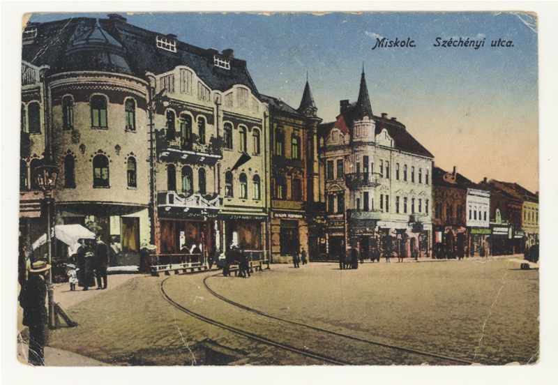Miskolcz, Széchényi utca - 1910 k..jpg