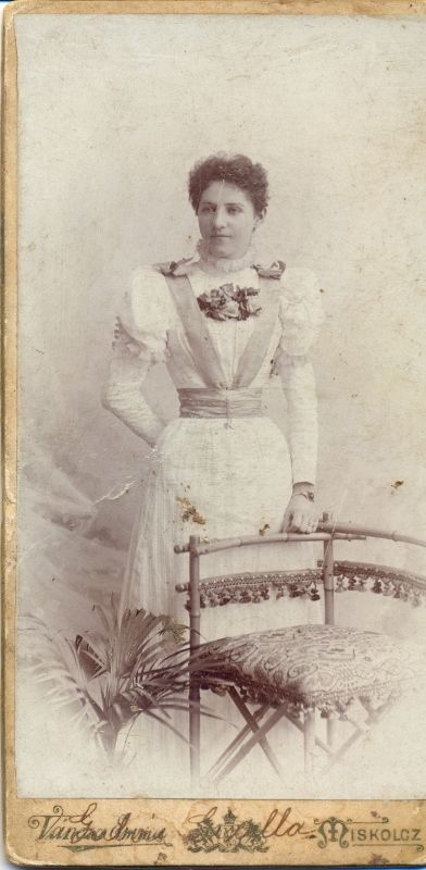 Váncza Emma - 1896 k.