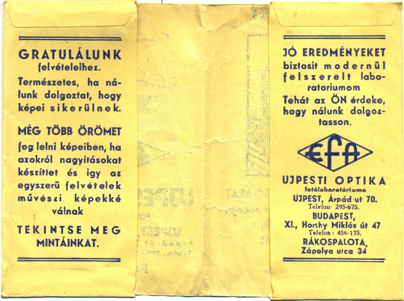 efa Ujpesti optika 3 belső - 1938