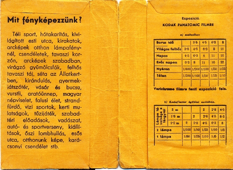 Ocularium 1 belső - 1950 k.