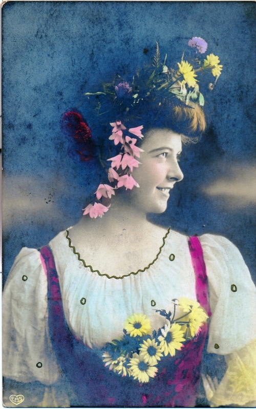  Színezett fénykép (1908)  