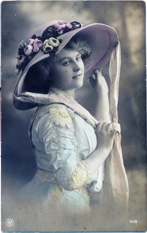  Színezett fénykép (1910 k.) 