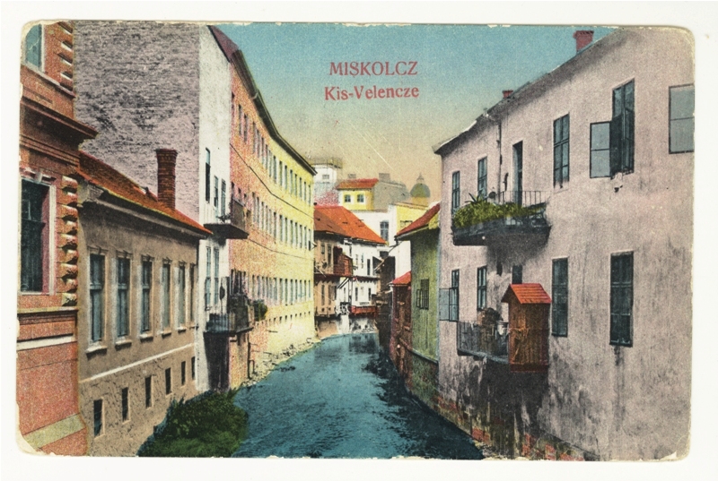 Miskolcz, Kis-Velencze a századfordulón