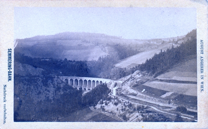 Semmeringbahn, Gamperlgraben (1872)