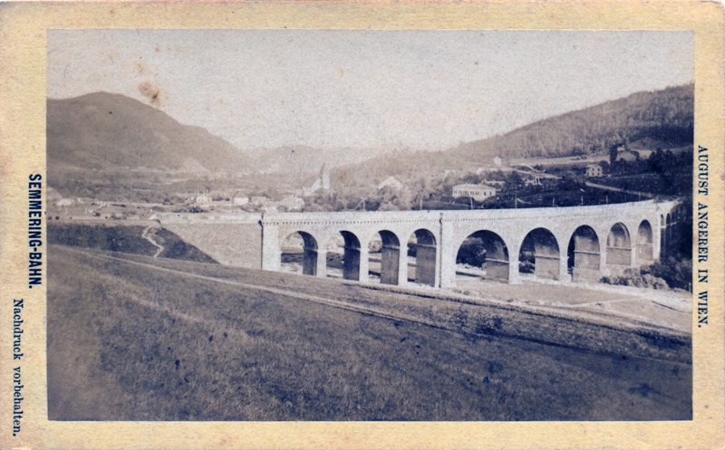 Semmeringbahn, Payerbach (1872)